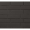 Клинкерная фасадная плитка Stroeher KERAVETTE CHROMATIC и FLAME, 330 graphit