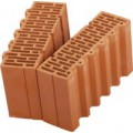 Поризованный кирпич - поризованный керамический блок (теплая керамика) ПОРОТЕРМ (POROTHERM) 38 1/2 Размер: 380х250х219