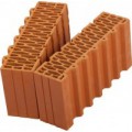 Поризованный кирпич - поризованный керамический блок (теплая керамика) ПОРОТЕРМ (POROTHERM) 44 1/2 Размер: 440х250х219